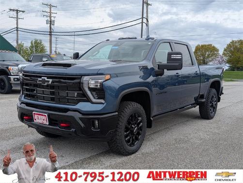 2025 Chevrolet Silverado 2500 LTZ