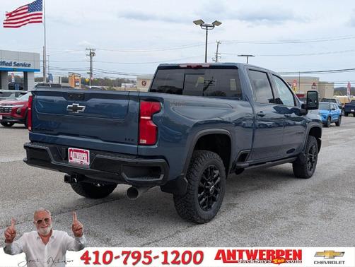 2025 Chevrolet Silverado 2500 LTZ