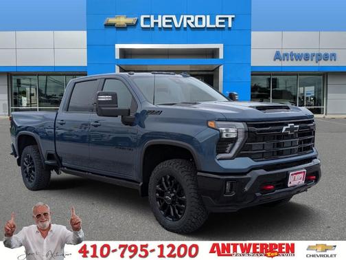 2025 Chevrolet Silverado 2500 LTZ