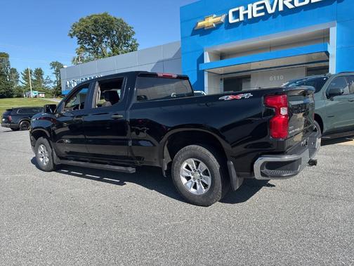 2023 Chevrolet Silverado 1500 WT