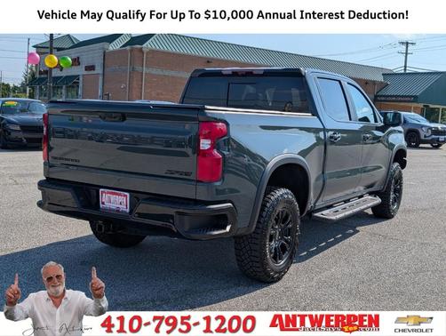 2025 Chevrolet Silverado 1500 ZR2
