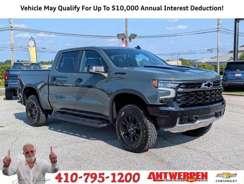 2025 Chevrolet Silverado 1500 ZR2