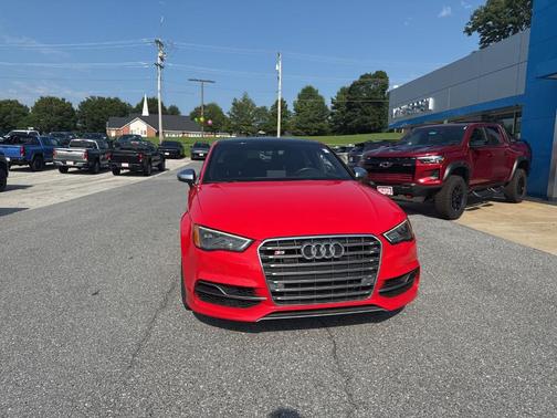 2016 Audi S3 2.0T Premium Plus