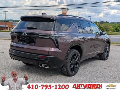 2025 Chevrolet Traverse RS