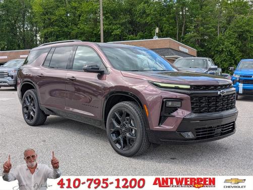 2025 Chevrolet Traverse RS