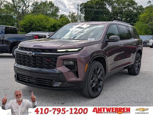 2025 Chevrolet Traverse RS