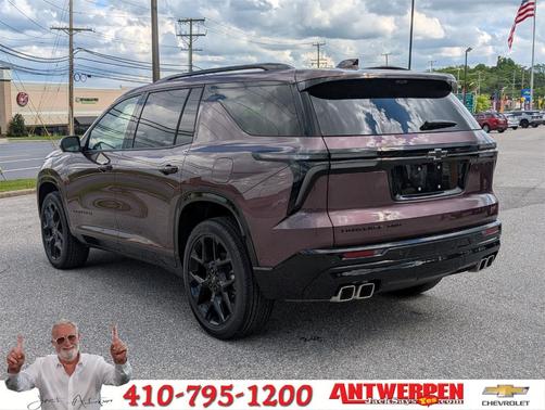 2025 Chevrolet Traverse RS