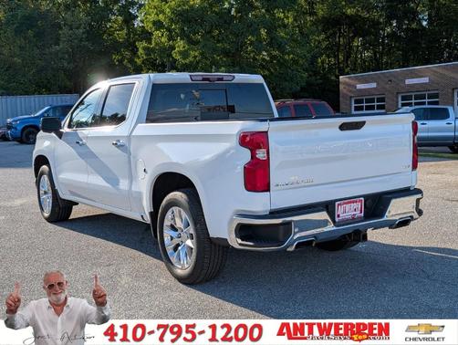 2020 Chevrolet Silverado 1500 LTZ