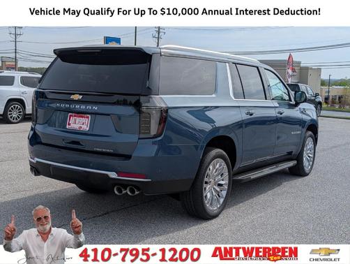 2025 Chevrolet Suburban Premier
