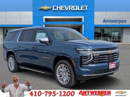 2025 Chevrolet Suburban Premier