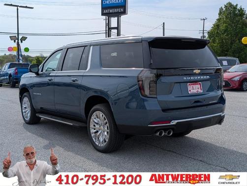 2025 Chevrolet Suburban Premier