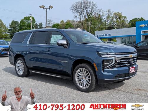 2025 Chevrolet Suburban Premier