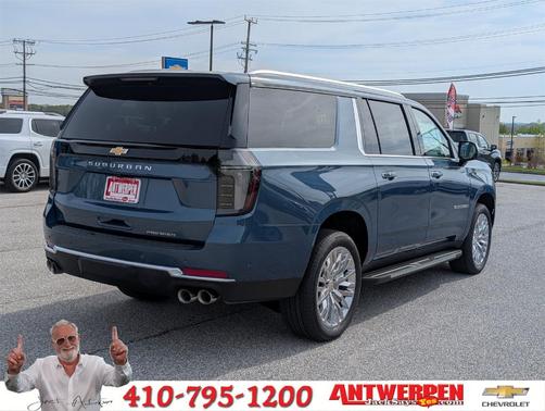 2025 Chevrolet Suburban Premier