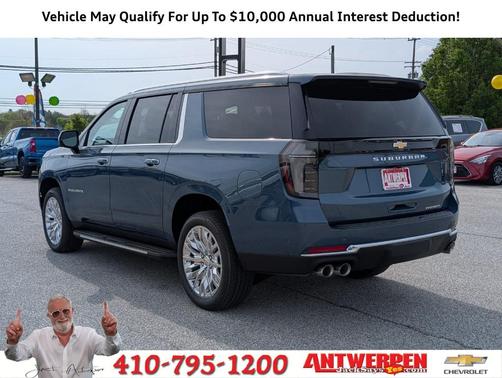 2025 Chevrolet Suburban Premier