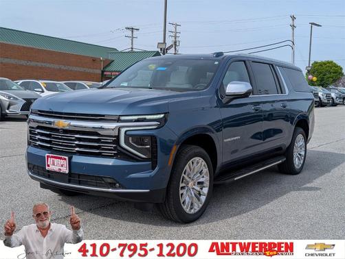 2025 Chevrolet Suburban Premier