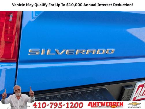 2025 Chevrolet Silverado 1500 LT