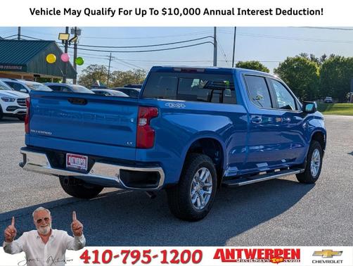 2025 Chevrolet Silverado 1500 LT