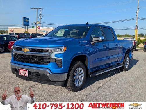 2025 Chevrolet Silverado 1500 LT