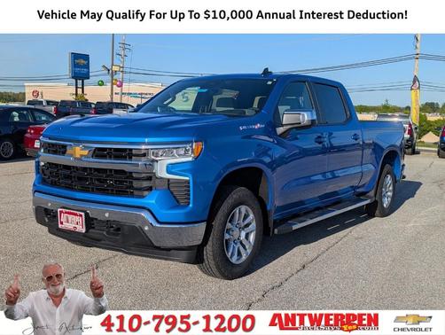 2025 Chevrolet Silverado 1500 LT