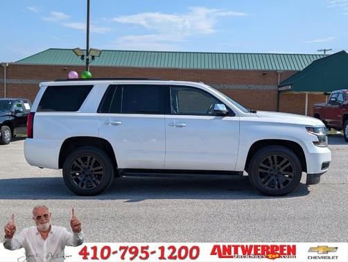 2017 Chevrolet Tahoe Premier