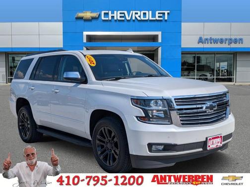 2017 Chevrolet Tahoe Premier