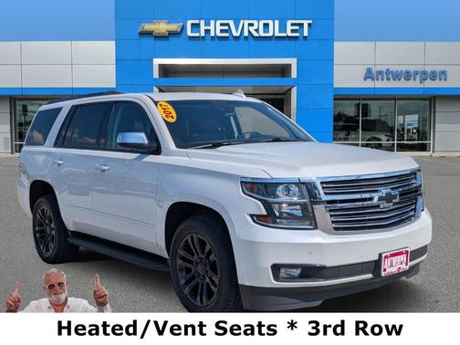 2017 Chevrolet Tahoe Premier