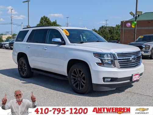 2017 Chevrolet Tahoe Premier
