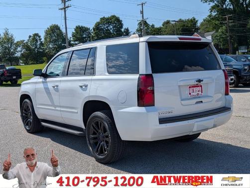 2017 Chevrolet Tahoe Premier