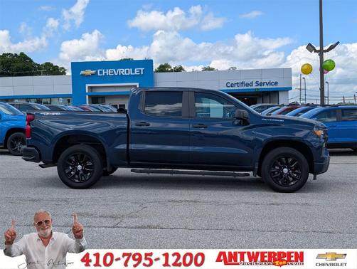 2023 Chevrolet Silverado 1500 Custom