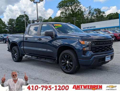 2023 Chevrolet Silverado 1500 Custom