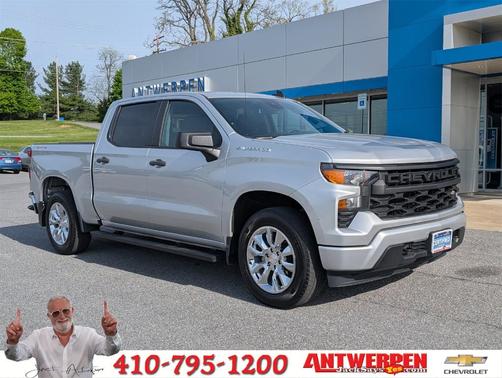 2022 Chevrolet Silverado 1500 Custom