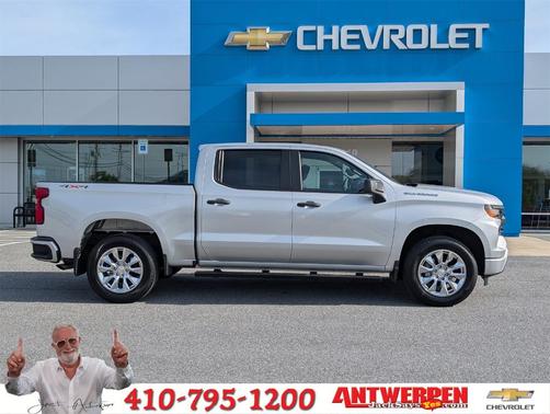 2022 Chevrolet Silverado 1500 Custom