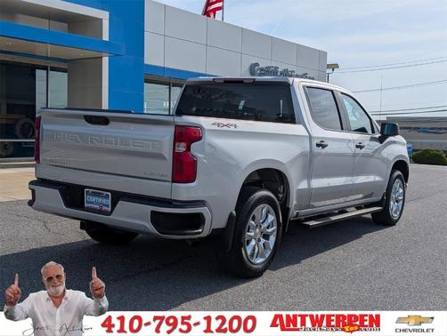 2022 Chevrolet Silverado 1500 Custom