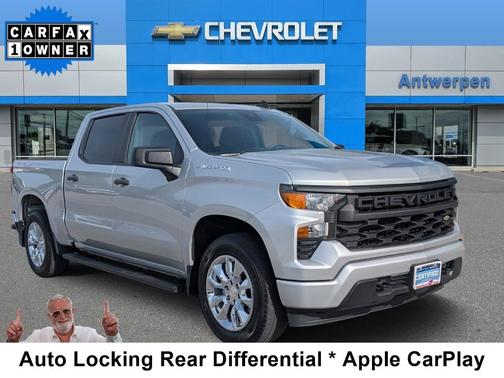 2022 Chevrolet Silverado 1500 Custom