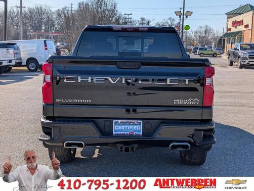 2024 Chevrolet Silverado 1500 High Country