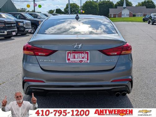 2018 Hyundai ELANTRA Sport