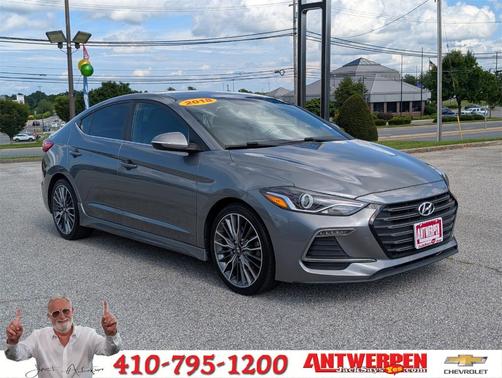 2018 Hyundai ELANTRA Sport