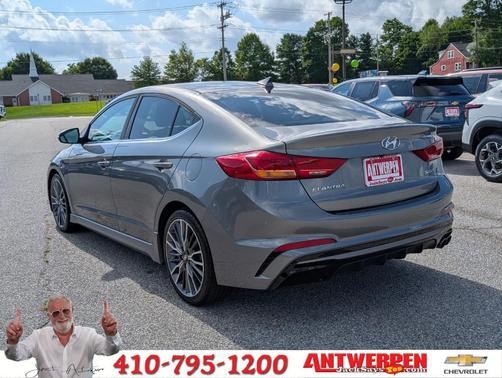2018 Hyundai ELANTRA Sport