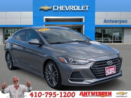 2018 Hyundai ELANTRA Sport
