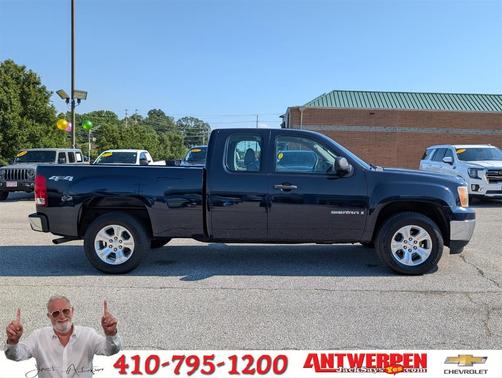 2008 GMC Sierra 1500 Work Truck
