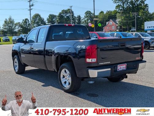 2008 GMC Sierra 1500 Work Truck