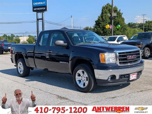 2008 GMC Sierra 1500 Work Truck