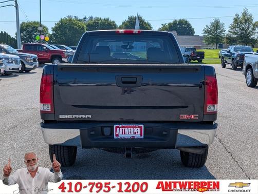 2008 GMC Sierra 1500 Work Truck