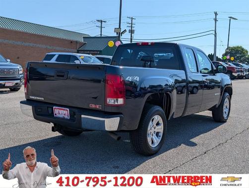 2008 GMC Sierra 1500 Work Truck