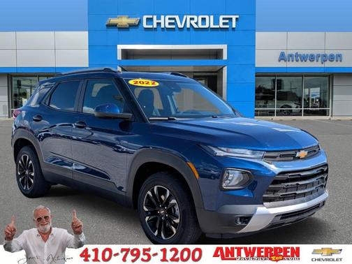 2022 Chevrolet Trailblazer LT