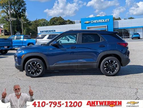 2022 Chevrolet Trailblazer LT