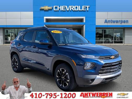 2022 Chevrolet Trailblazer LT