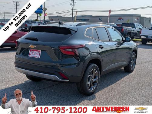2025 Chevrolet Trax LT