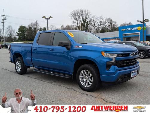 2022 Chevrolet Silverado 1500 RST