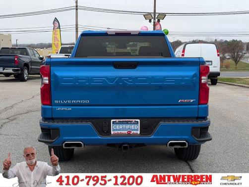 2022 Chevrolet Silverado 1500 RST